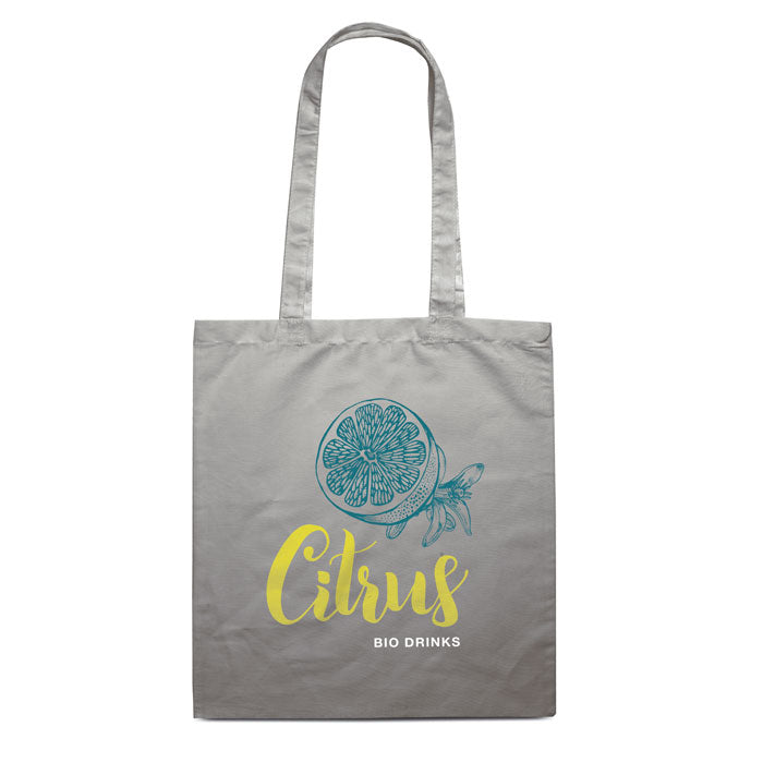 Cotton Shopping Bag with Long Handles