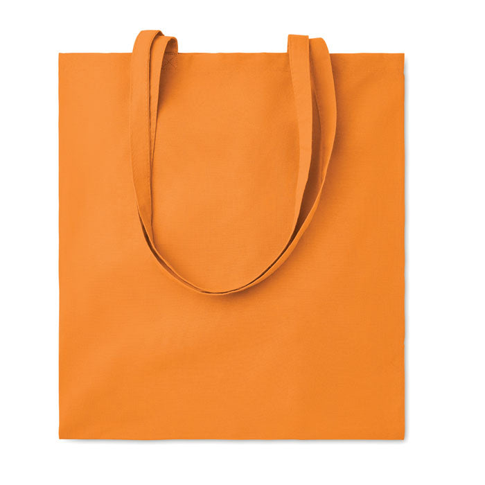 Cotton Long Handle Shopping Bag