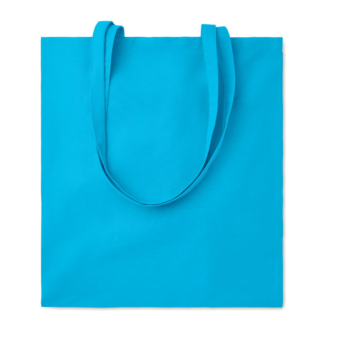 Cotton Long Handle Shopping Bag