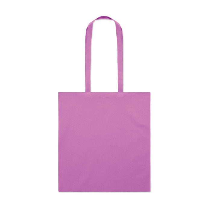 Cotton Long Handle Shopping Bag