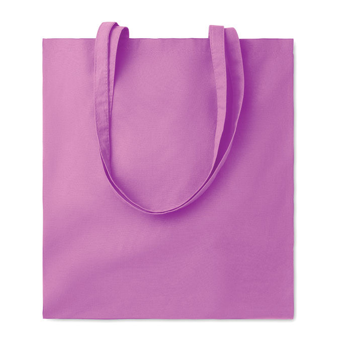 Cotton Long Handle Shopping Bag