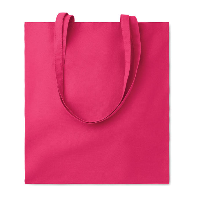 Cotton Long Handle Shopping Bag