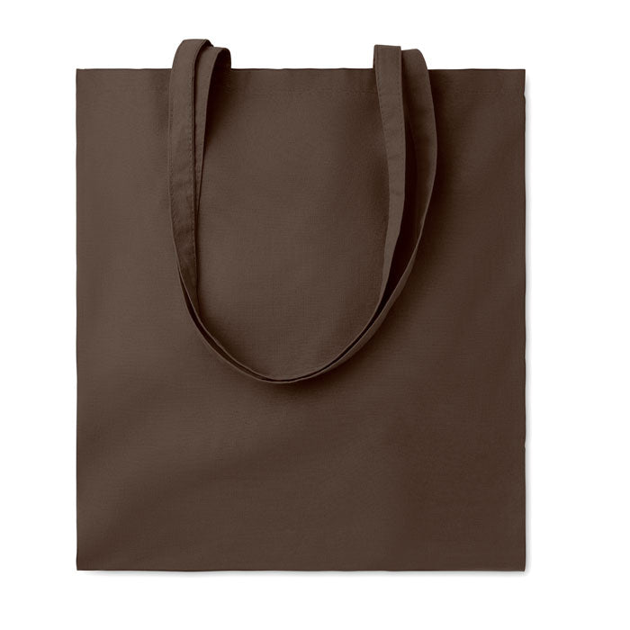 Cotton Shopping Bag with Long Handles