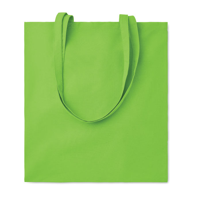 Cotton Shopping Bag with Long Handles