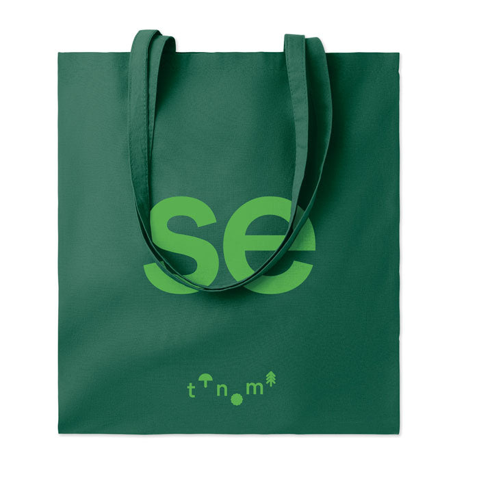 Cotton Long Handle Shopping Bag