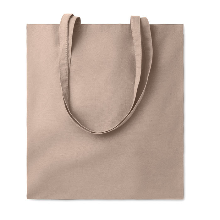 Cotton Long Handle Shopping Bag
