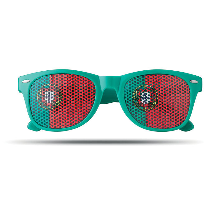 Sunglasses with Country Flag Lens