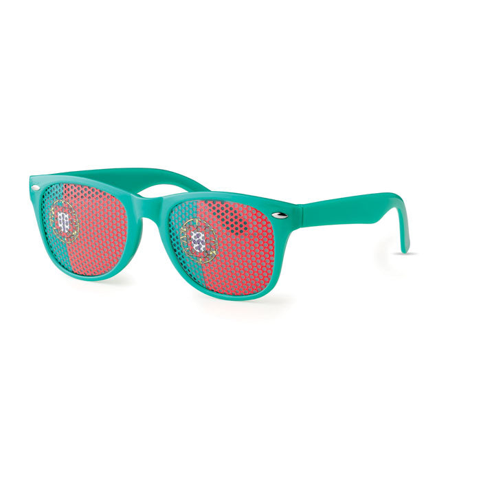 Sunglasses with Country Flag Lens