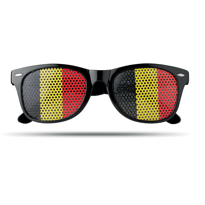 Sunglasses with Country Flag Lens