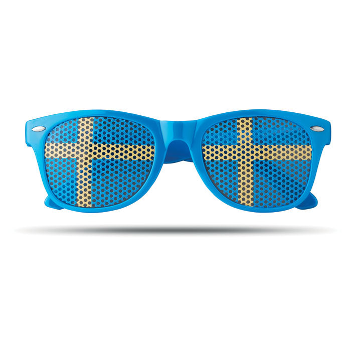 Sunglasses with Country Flag Lens