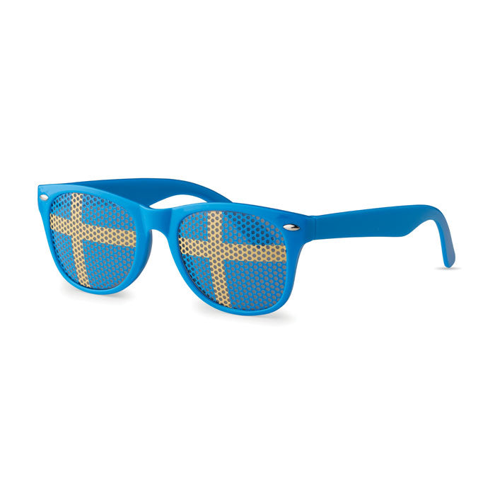 Sunglasses with Country Flag Lens