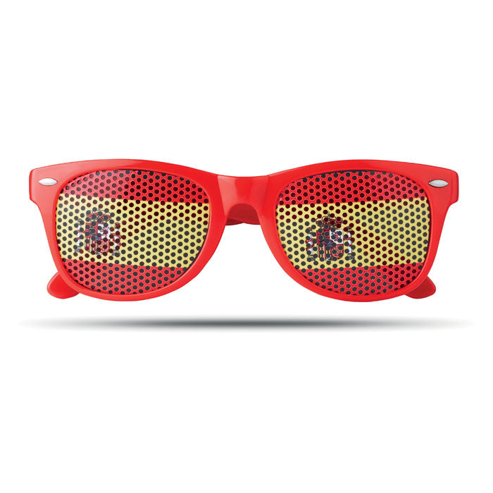 Sunglasses with Country Flag Lens