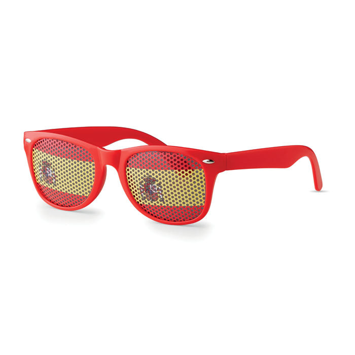 Sunglasses with Country Flag Lens