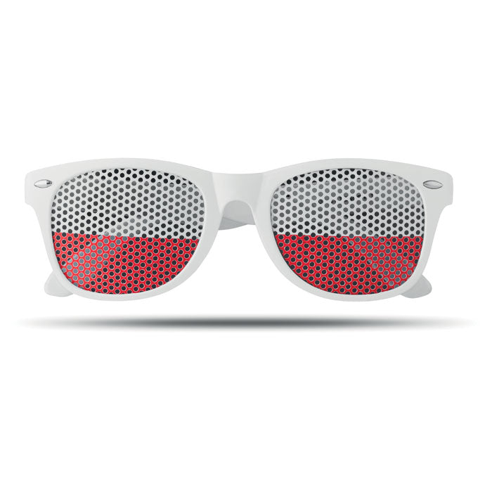 Sunglasses with Country Flag Lens