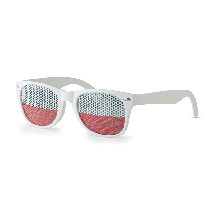 Sunglasses with Country Flag Lens