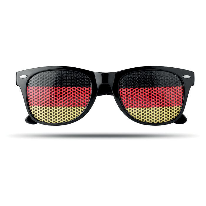 Sunglasses with Country Flag Lens