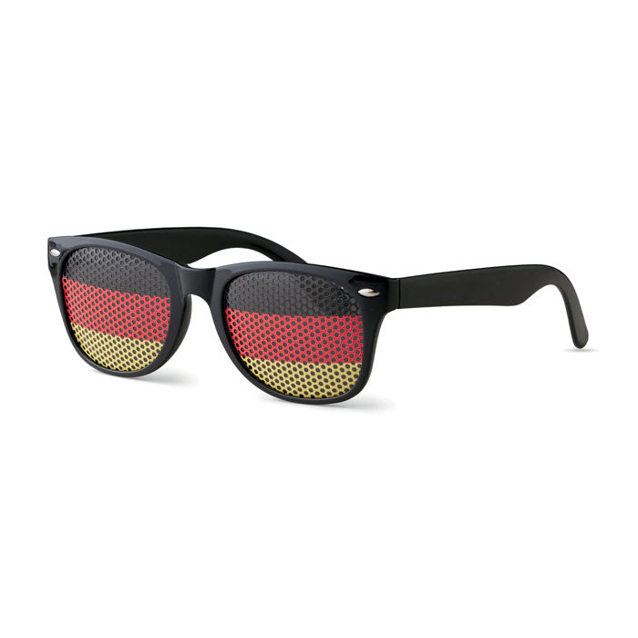 Sunglasses with Country Flag Lens