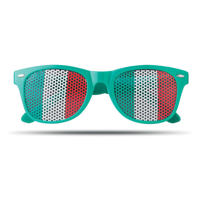 Sunglasses with Country Flag Lens
