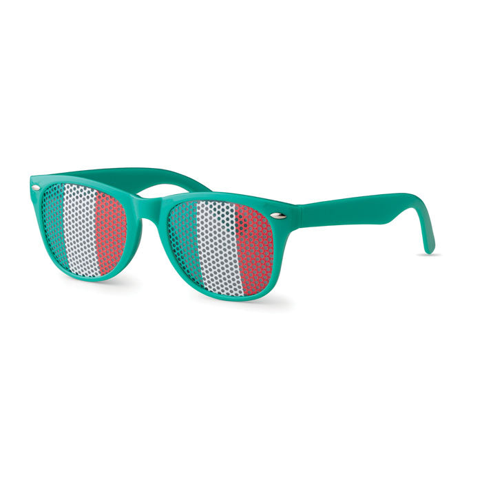 Sunglasses with Country Flag Lens