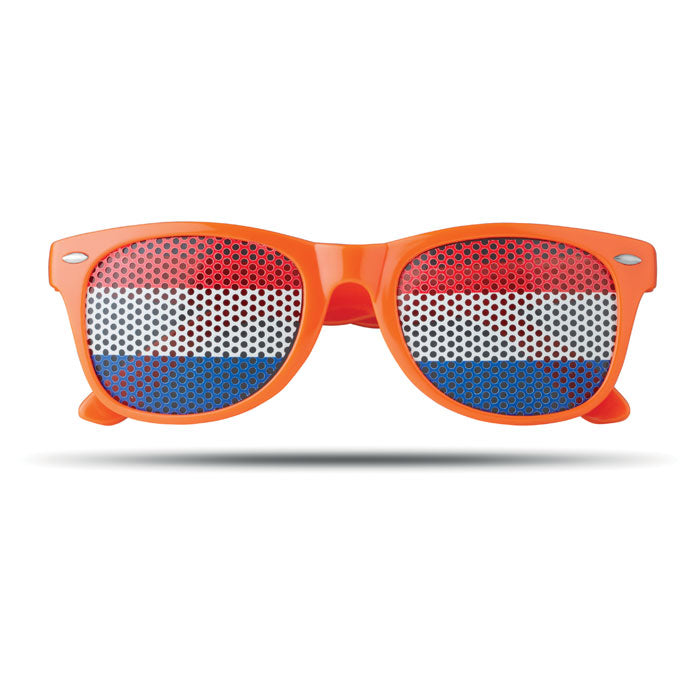 Sunglasses with Country Flag Lens