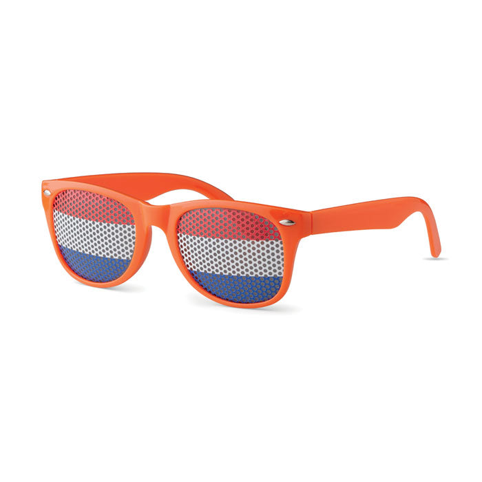 Sunglasses with Country Flag Lens