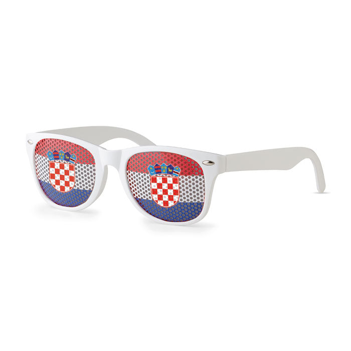 Sunglasses with Country Flag Lens
