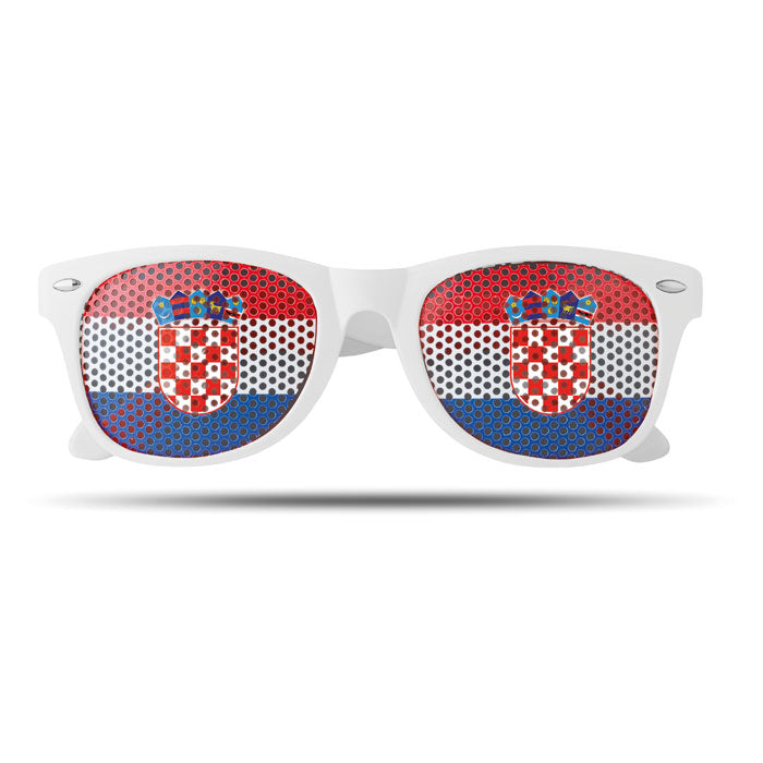 Sunglasses with Country Flag Lens