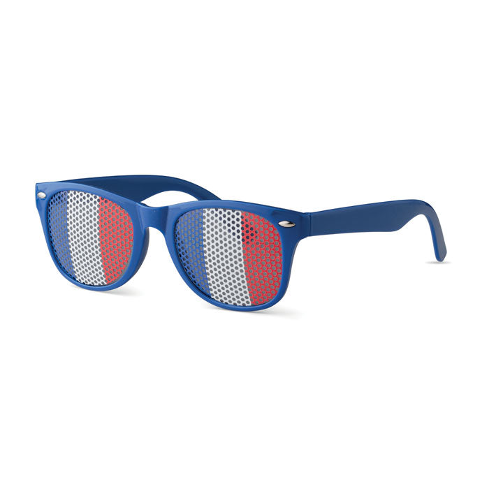 Sunglasses with Country Flag Lens
