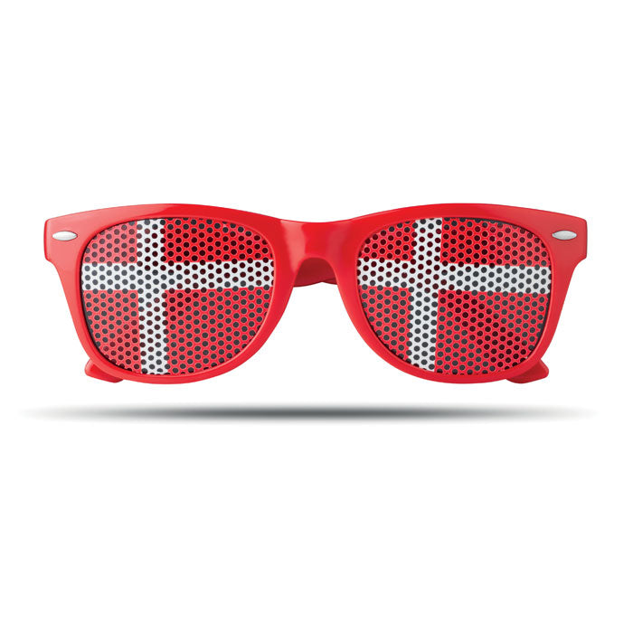 Sunglasses with Country Flag Lens