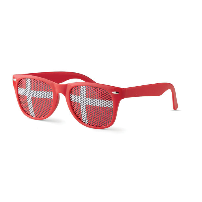 Sunglasses with Country Flag Lens