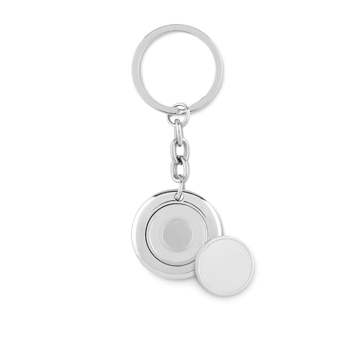 Keyring with Trolley Token