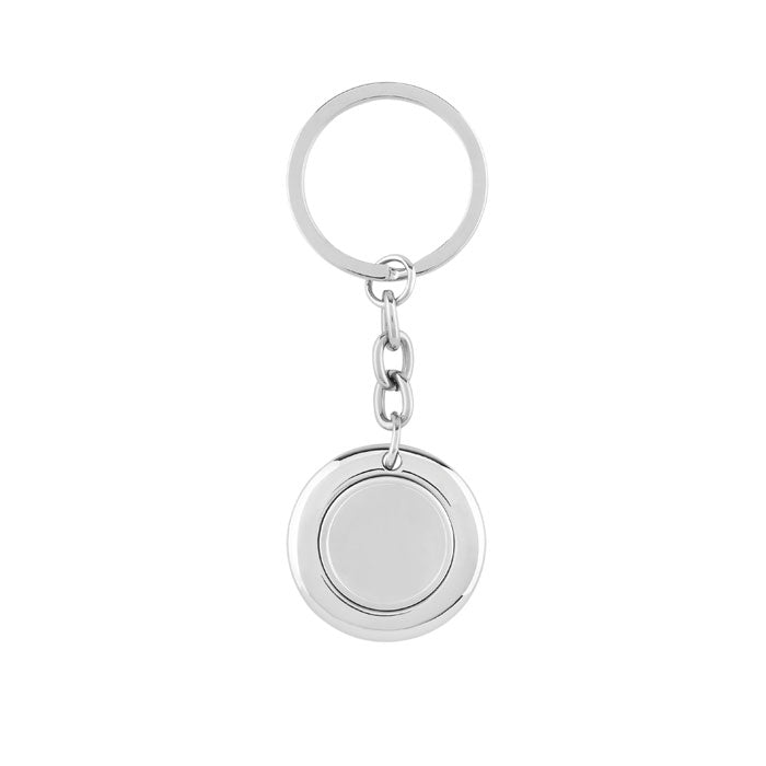 Keyring with Trolley Token