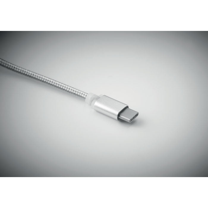 Keyring with USB C Charging Cable