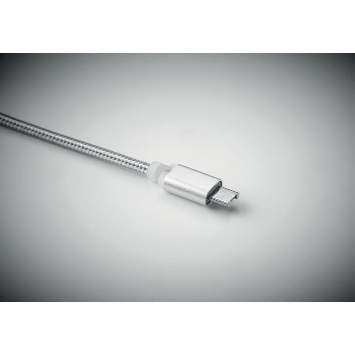 Keyring with USB C Charging Cable