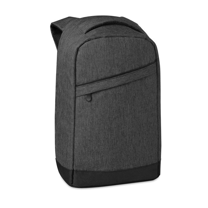 Polyester Backpack with USB Plug