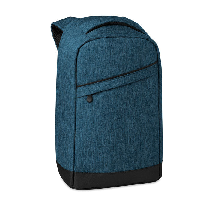 Polyester Backpack with USB Plug