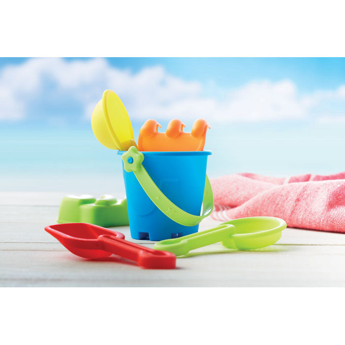 Sand Bucket Beach Toy Set