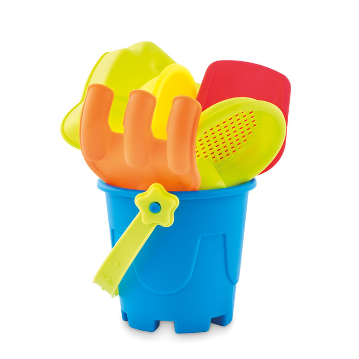 Sand Bucket Beach Toy Set