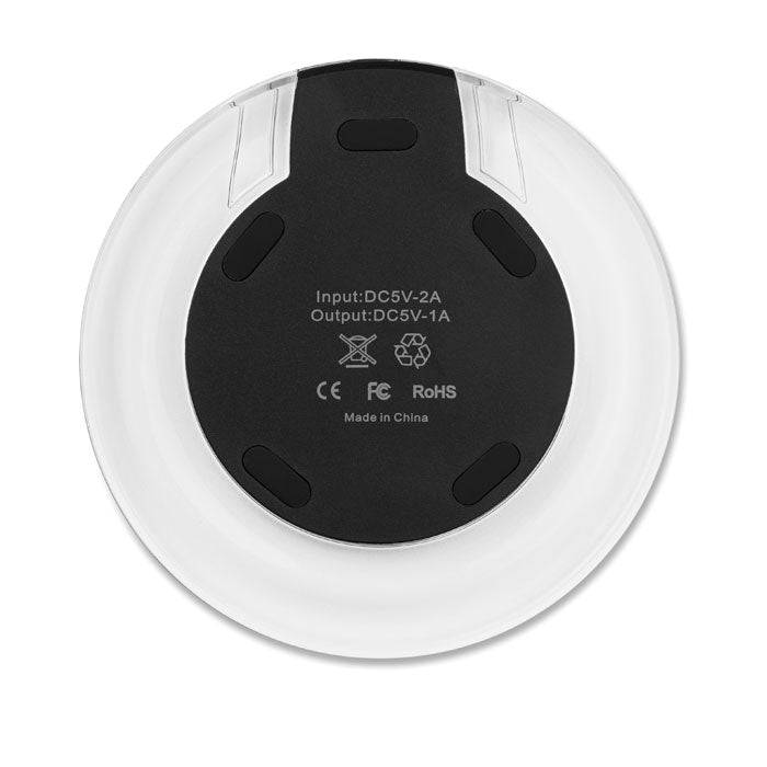 Round Wireless Charging Pad