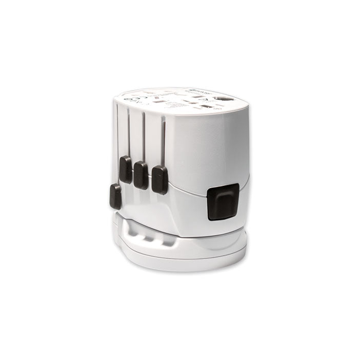 Pro World 3-Pole Travel Plug Adapter