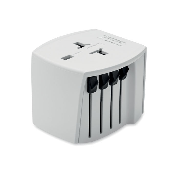 MUV USB 2 Pole World Adapter