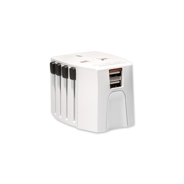 MUV USB 2 Pole World Adapter