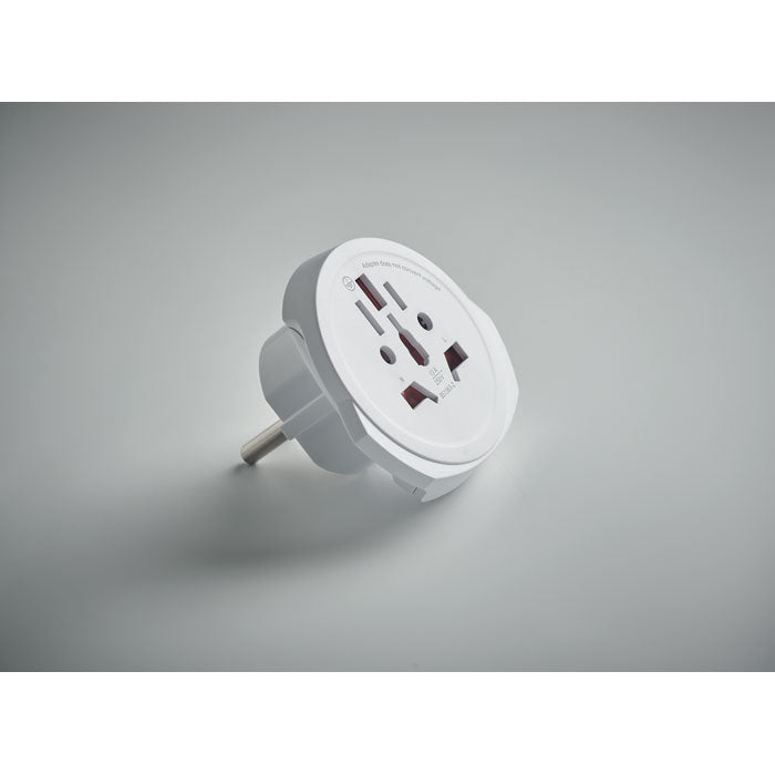 World to EU 3 Pole Travel Converter