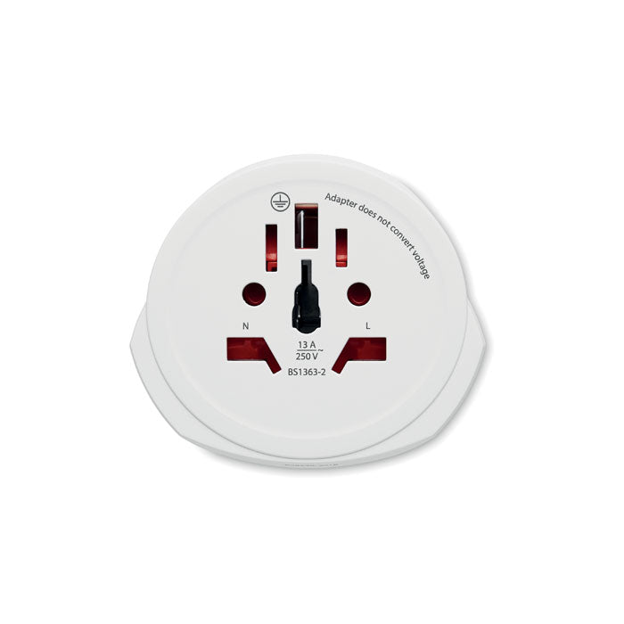 World to EU 3 Pole Travel Converter