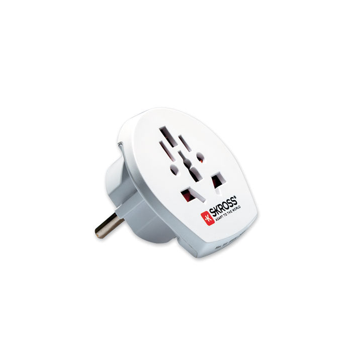 World to EU 3 Pole Travel Converter