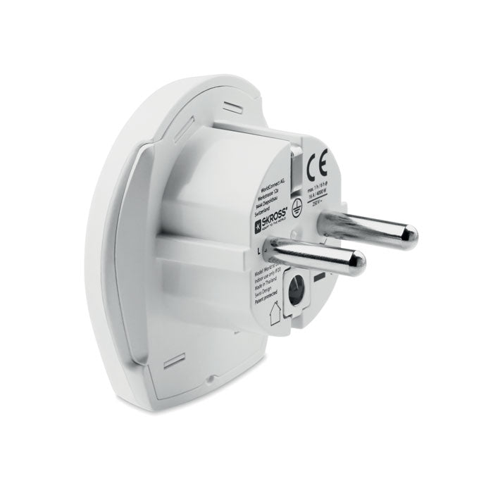 World to EU 3 Pole Travel Converter