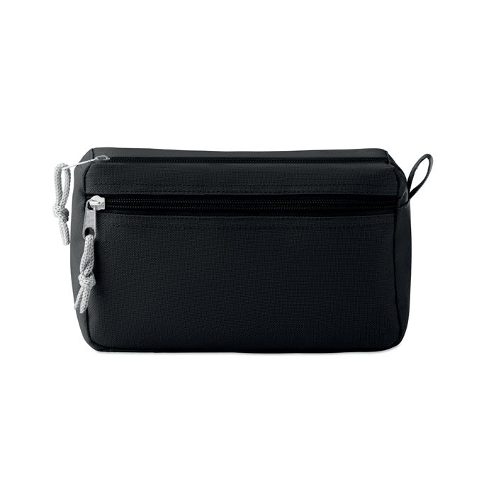 Double Zip Cosmetics Bag