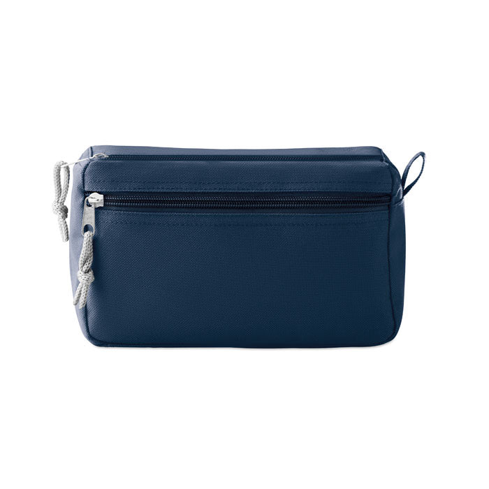 Double Zip Cosmetics Bag
