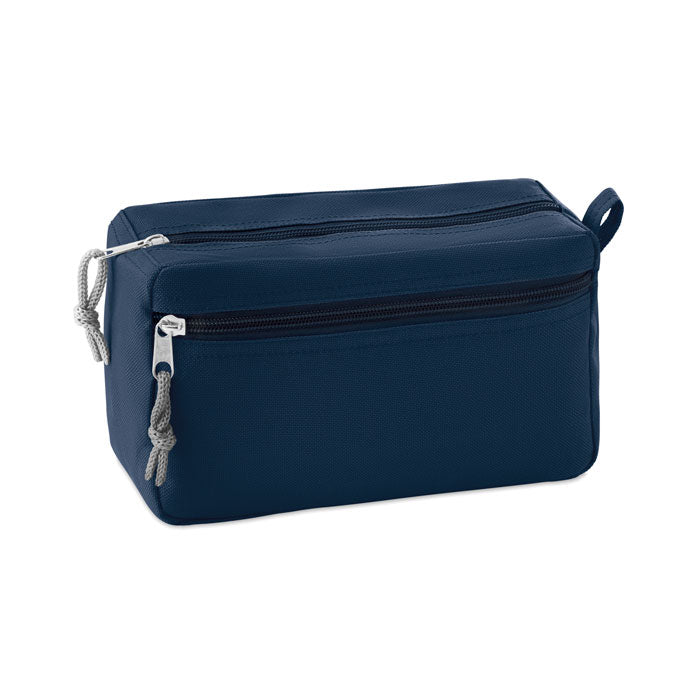 Double Zip Cosmetics Bag