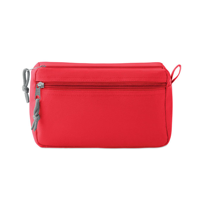 Double Zip Cosmetics Bag